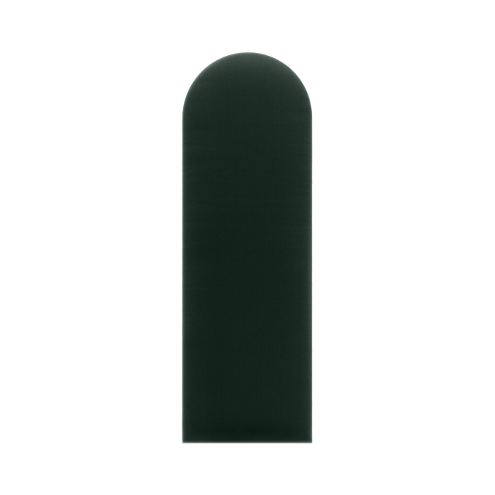 Polsterpaneel Flaschengrün 20 cm